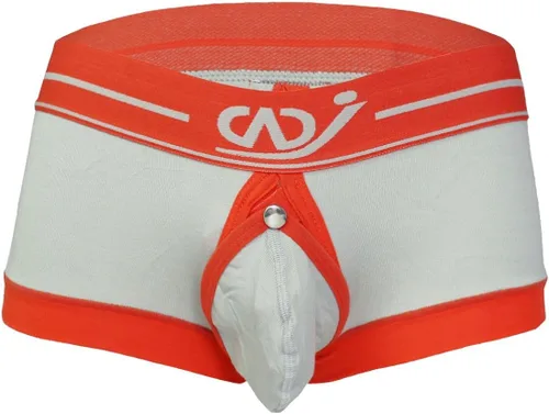 Vista 2 de YiZYiF Men's Trunks Boxer Brief Buckled Pouch Shorts Underwear