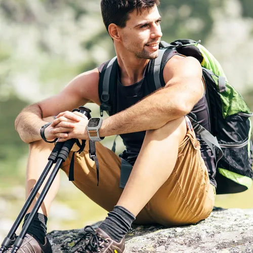 Vista 9 de SUNFWR - Correas compatibles con Apple Watch de 44 mm y 45 mm con estuche, correa deportiva resistente para Apple Watch con cubierta protectora