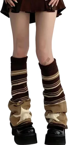 Vista 41 de Sexybody Calentadores de piernas para mujer, Y2K Kawaii con estampado de araña, gótico, Harajuku, Lolita, elegantes y bonitos, calcetines japoneses