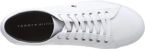 Vista 5 de Tommy Hilfiger - Zapatillas de deporte para hombre, color blanco