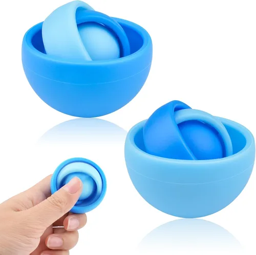 Vista 14 de Juguetes sensoriales para adultos con autismo para niños de 8 a 12 años, cesta de Pascua para adolescentes y niños, TDAH, alivio del estrés