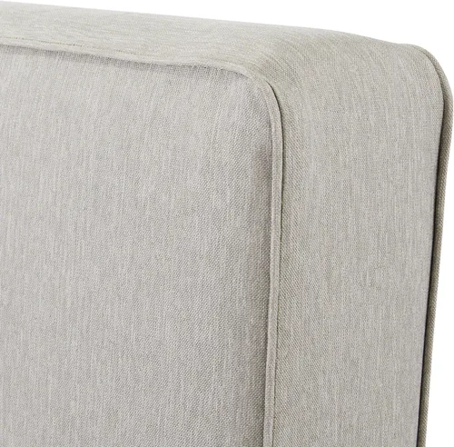 Vista 6 de Classic Accessories - Funda de cojín Montlake para banca de patio, Gris Heather Gris jaspeado