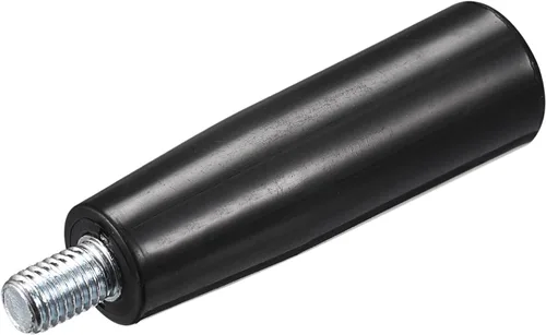 Vista 14 de uxcell Mango giratorio, 1 unids M6x33mm (DXL) roscado tornillo de mano pomos manivela mango para la industria torno fresadora