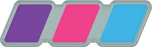 Vista 59 de Insignia tricolor - Compatible con Toy Taco, Tun y 4Run Negro con escala de grises TRI