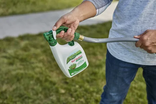 Vista 5 de Scotts Liquid Turf Builder - Alimento para césped, fertilizante para césped, 32 onzas líquidas (paquete de 6)
