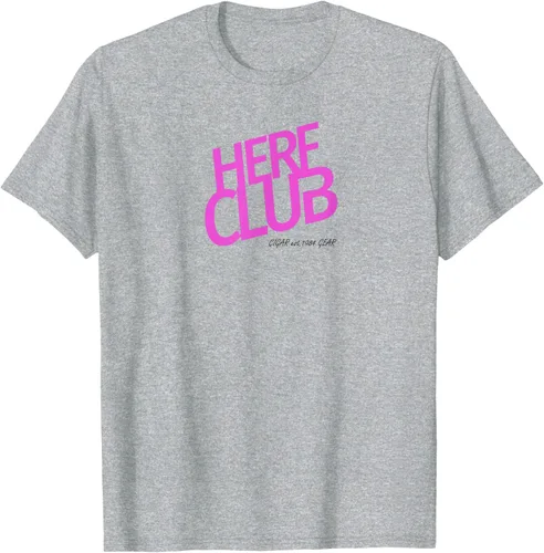 Vista 8 de Herf Club Cigar Smoker Stogie Club Habano - Camiseta con cita divertida