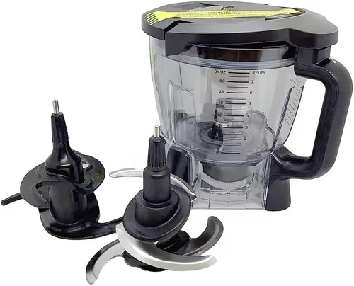 Vista 8 de 4 piezas de repuesto de cuchilla Ninja Blender Blade compatibles con 64oz (8Cup) 72oz (9Cup) procesador de alimentos Tazón Ninja Blades Auto iQ