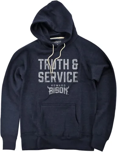 Vista 15 de Campus Lab Colección de sudadera con capucha unisex para adultos, con frase de espíritu desgastado, universitaria