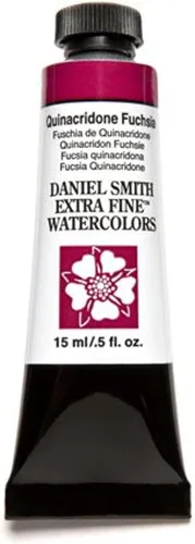 Vista 9 de Daniel Smith 284600086 - Tubo de pintura extra fino para acuarela, 0.5 fl oz, quinacridona, naranja quemado, 0.5 onzas líquidas (paquete de 1)