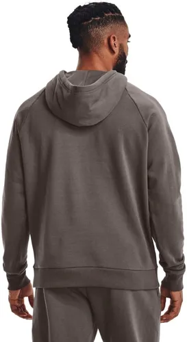 Vista 3 de Under Armour mens Rival Fleece Big Logo Hoodie (176) Fresh Clay/ Onyx White