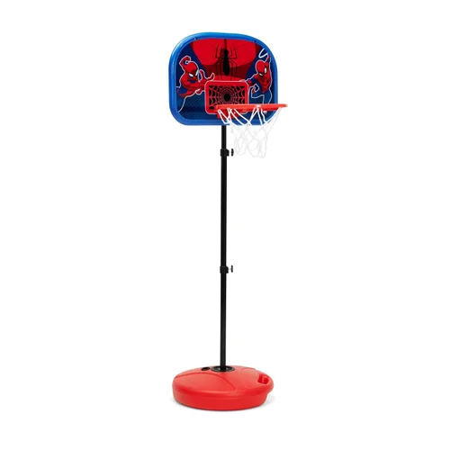 Vista 10 de Delta Children - Juego de aro de baloncesto Marvel Spider-Man para niños, color rojo