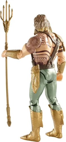 Vista 4 de Batman v Superman: El amanecer de la justicia Aquaman - Figura de 6 pulgadas