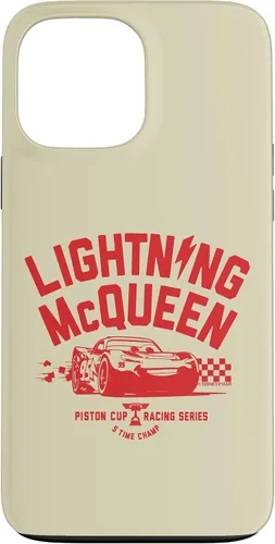 Vista 24 de Disney Pixar Cars Lightning McQueen Piston Cup Racing Series - Carcasa para iPhone 17