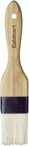 Vista 7 de Cuisinart CTG-BAM-2SP Green Gourmet - Cucharas sólidas y ranuradas de bambú, paquete de 2, 15.5" x 4.5" x 0.75