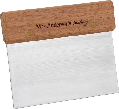 Vista 6 de Mrs. Anderson's Baking Batidora de masa de pastelería, acero inoxidable, diseño de 5 cuchillas