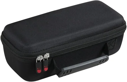 Vista 5 de Hermitshell Estuche de viaje duro para Bose SoundLink Flex 2ª generación/Bose SoundLink Flex Bluetooth Altavoz portátil (negro)