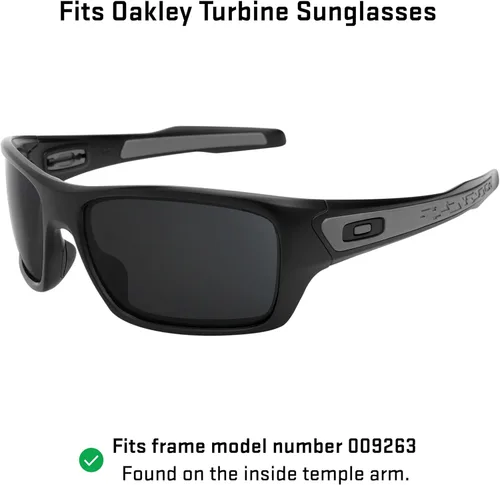 Vista 2 de Revant Lentes de repuesto para Oakley Turbine OO9263