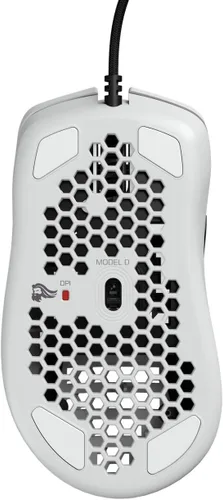 Vista 6 de Glorious PC Gaming Race Modelo D Gaming-Maus - Blanco, Brillante