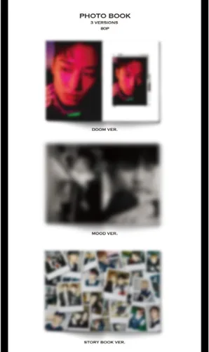 Vista 2 de THE BOYZ 3er álbum sencillo - MAVERICK (DOOM Ver.) Álbum Y