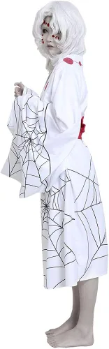Vista 3 de miccostumes Traje de kimono para mujer de Doce Demon Moons Rui