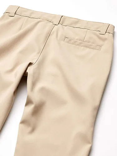 Vista 2 de Tommy Hilfiger Pantalones de golf para niños, transpirables, ropa de uniforme escolar para niños