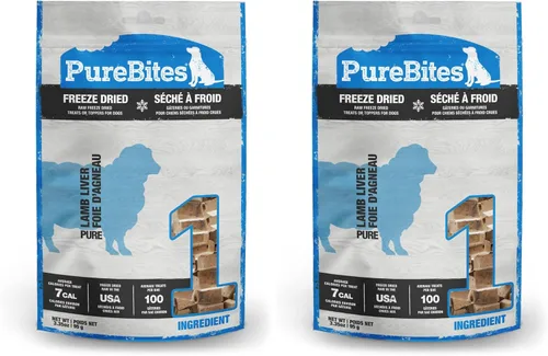 Vista 9 de Purebites Cordero para perros, 1.58 onzas / 1.59 oz - tamaño de entrada