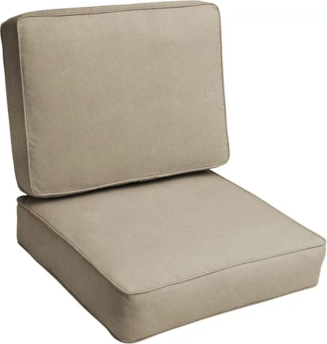 Vista 31 de Sorra Home Juego de cojines de asiento profundo de 23.5 pulgadas x 23 pulgadas x 5 pulgadas - con cable - IT12068SPEC