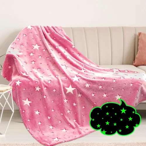 Vista 10 de Manta de Axolotl para niños, manta que brilla en la oscuridad, regalos de Axolotl para adolescentes, niñas y niños, lindos juguetes de salamandra