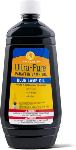 Vista 7 de Lamplight, aceite limpia lámpara ultra-puro, 18 onzas
