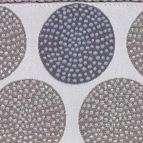 Vista 3 de Avanti Linens - Toalla de mano, toalla de algodón suave y absorbente (colección de círculos punteados, mineral) 100% algodón, suave y absorbente