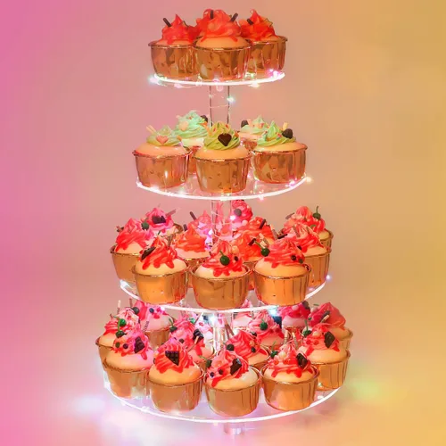 Vista 20 de YestBuy - Soporte para cupcakes (3/4/5)