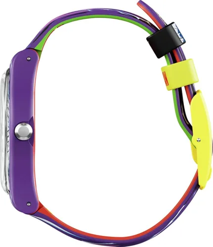 Vista 3 de Swatch Reloj de cuarzo Gent Gohan X, Morado