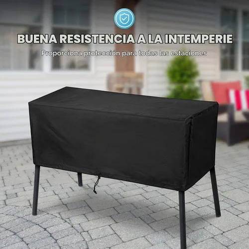 Vista 7 de Stanbroil - Cubierta de patio para estufa Camp Chef de 2 quemadores OSD-60LW EX-60 CC-60 Compatible con DL-60 DC-60LW DH-280 DH-170 SOC-60