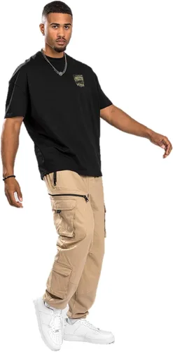 Vista 4 de Venum Camiseta de colmillos para hombre, ajuste grande
