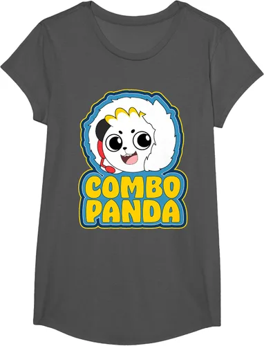Vista 46 de Ryan's World Arctic Adventures Combo Panda Camiseta, Azul / Patchwork, S Azul Marino