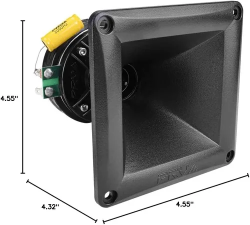 Vista 6 de PRV AUDIO WG175Ph Controlador de Compresión de Salida de 1 Pulgada, Potencia de Programa de 150 Vatios, Alta Frecuencia, Controlador de Tweeter