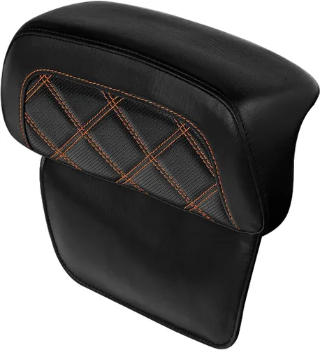 Vista 3 de Razor Chopped Tour Pack Almohadilla de respaldo para Harley Touring Road King Road Glide Street Glide 2014-2023