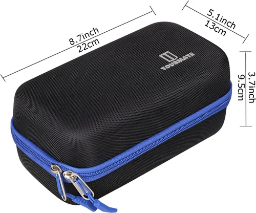 Vista 2 de Tourmate Funda rígida de repuesto para hilo dental Nicwell Water Inalámbrico (Sólo estuche)