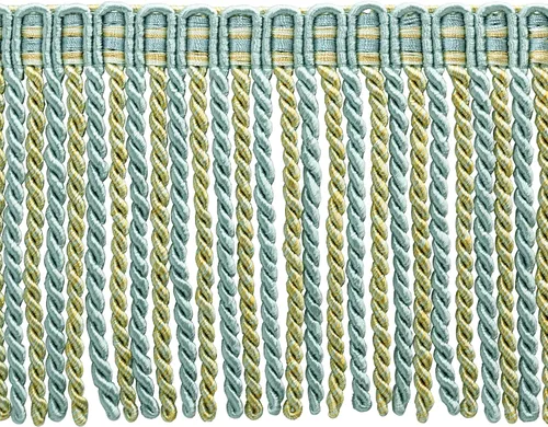 Vista 16 de DÉCOPRO Colección Noblesse de 6 pulgadas de largo con borde de flecos de lingote con cabecera de punto elegante (estilo # DB6), color burdeos