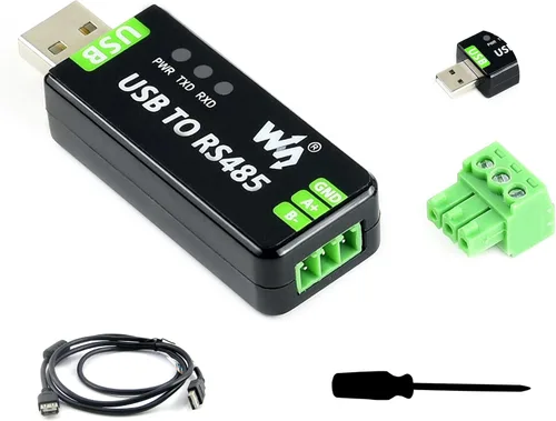Vista 10 de 2PCS Industrial USB a RS485 Convertidor bidireccional Placa Adaptadora con Original FT232RNL y SP485EEN Chip Comunicación Rápida hasta 0.7 mi