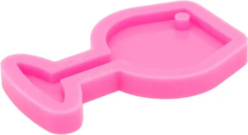 Vista 5 de Moldes de silicona con forma de copas de vino tinto superbrillantes para bricolaje, moldes de arcilla polimérica, moldes de epoxi con forma de copa