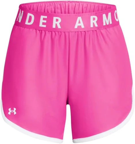 Vista 3 de Under Armour Pantalones cortos Play Up de 5 pulgadas para mujer