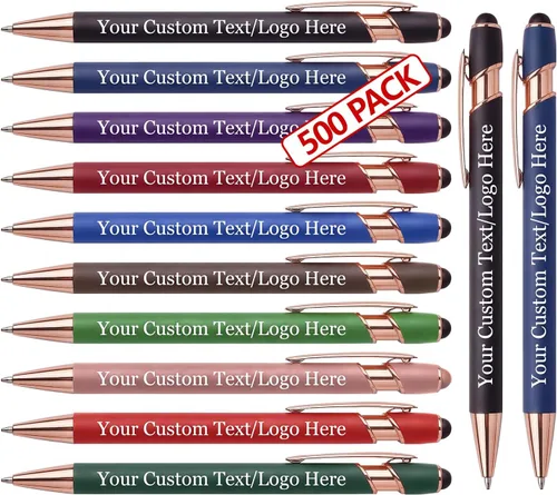 Vista 12 de Bolígrafos personalizados 12-3000 unidades, bolígrafos personalizados