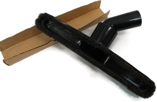 Vista 5 de Cepillo de piso de madera dura 1 y 1/4 con cerdas suaves, accesorio universal para aspiradora de 10 pulgadas de ancho (básico)