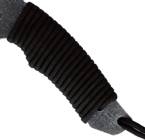 Vista 5 de ASR Outdoor Cuchillo de supervivencia de Paracord de espiga completa - Hoja de punto de caída