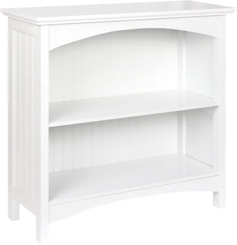 Vista 12 de eHemco Estantería de 2 niveles con 2 soportes arqueados, 29 pulgadas, gris