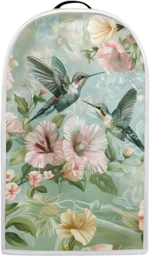 Vista 24 de DISNIMO Funda para batidora de patas de perro estilo bohemio, cubierta de protección de huellas dactilares para batidora de pie o máquina de café