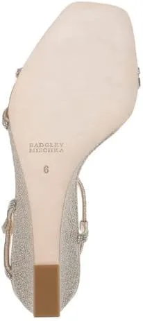 Vista 7 de Badgley Mischka Sandalia de cuña Unity para mujer