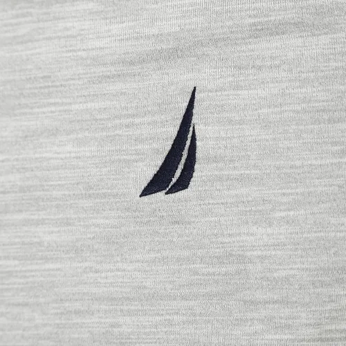 Vista 56 de Nautica playera polo clásica de mangas cortas, color sólido, para hombre