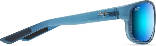 Vista 3 de Maui Jim Men's and Women's Kaiwi Channel Polarized Wrap Sunglasses